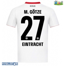 Eintracht Frankfurt Mario Gotze #27 Bortedrakt 2025-26 Kortermet